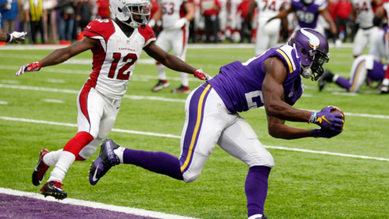 Rhodes closed: Vikings CB fast becoming 1 of NFL's best